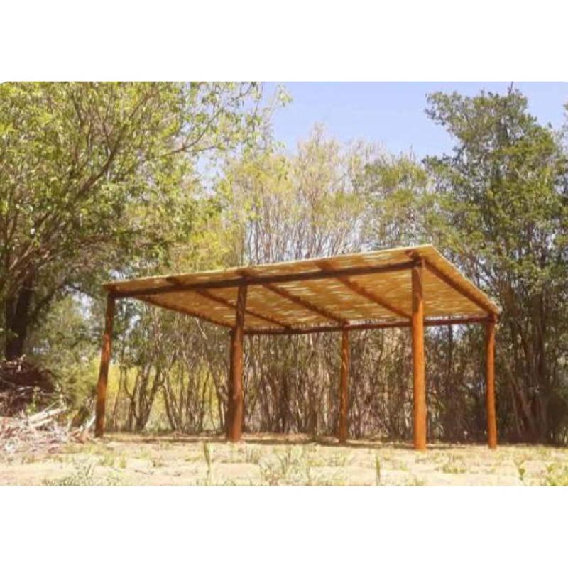 ConstrucciÓn de pergolas,techos,deck y pisos de madera - 4