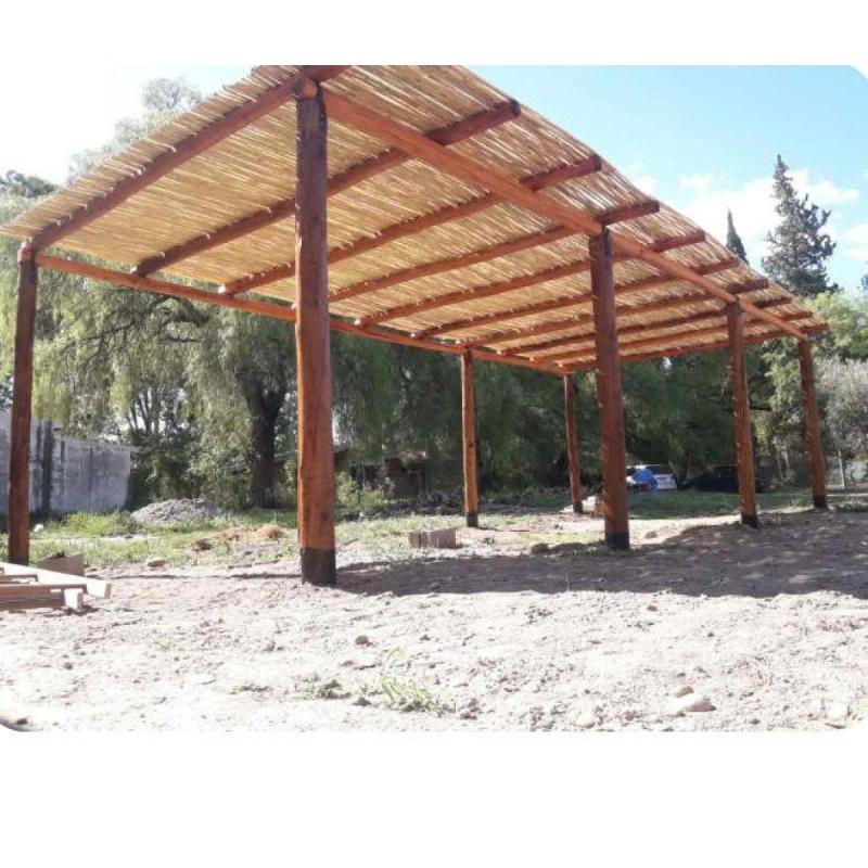 ConstrucciÓn de pergolas,techos,deck y pisos de madera - 5