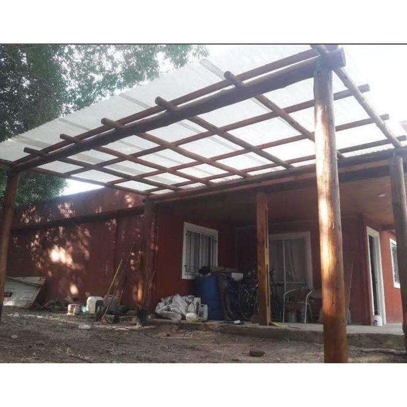 ConstrucciÓn de pergolas,techos,deck y pisos de madera - 6