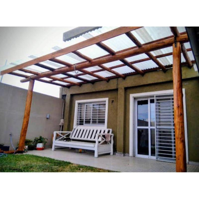 ConstrucciÓn de pergolas,techos,deck y pisos de madera - 8