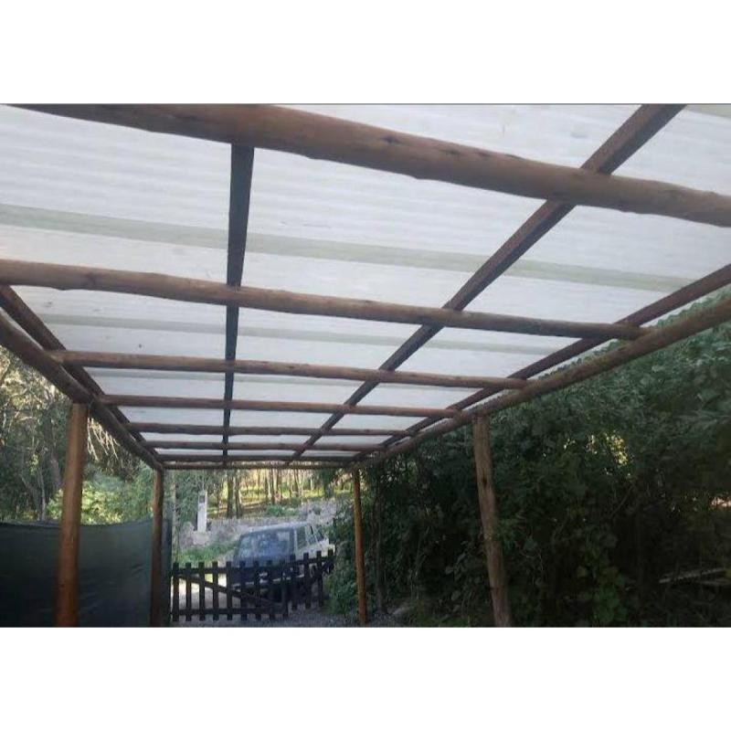 ConstrucciÓn de pergolas,techos,deck y pisos de madera - 11
