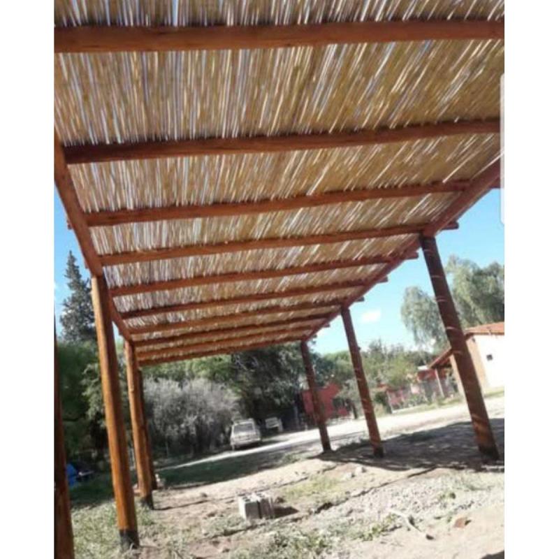 ConstrucciÓn de pergolas,techos,deck y pisos de madera - 14