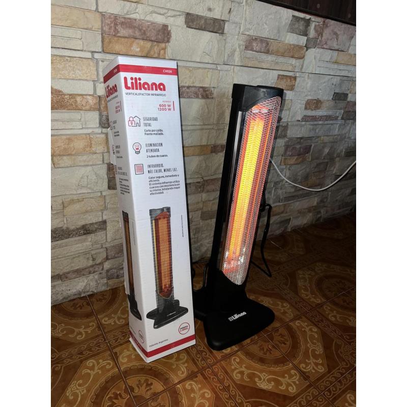 Estufa eléctrica Liliana 1200w