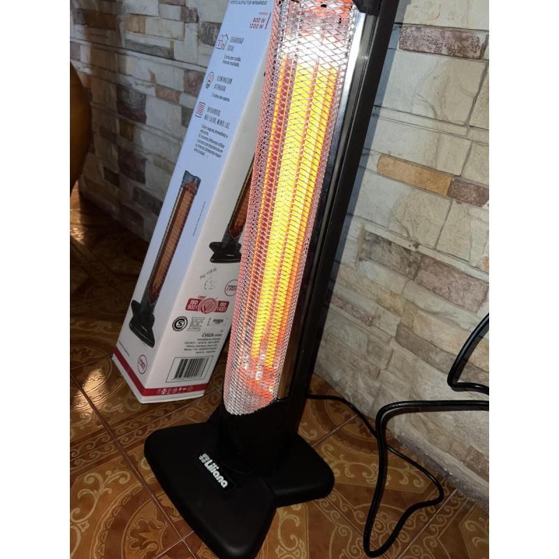 Estufa eléctrica Liliana 1200w - 2