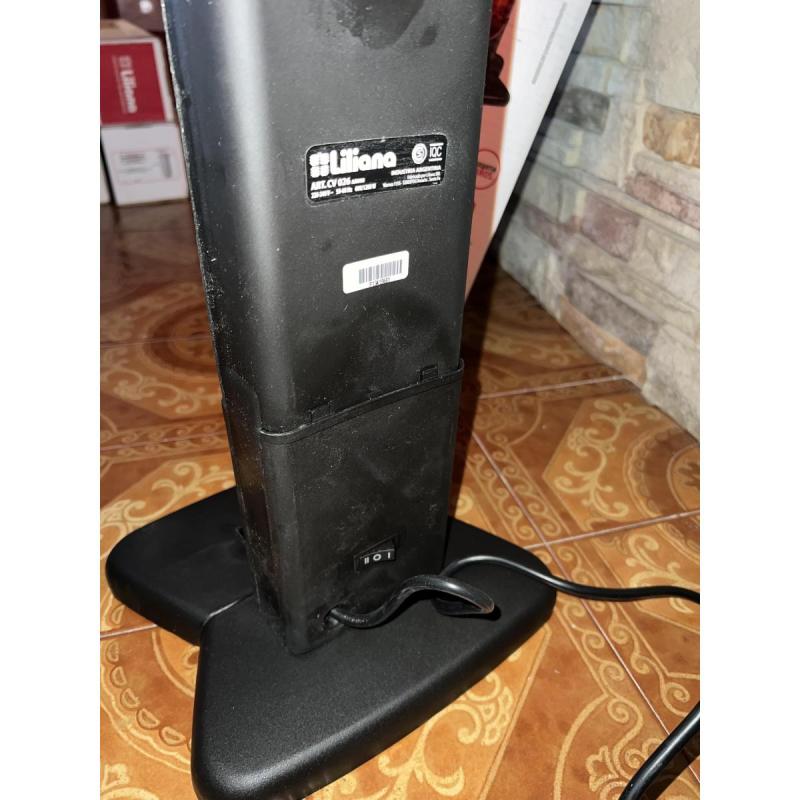 Estufa eléctrica Liliana 1200w - 3
