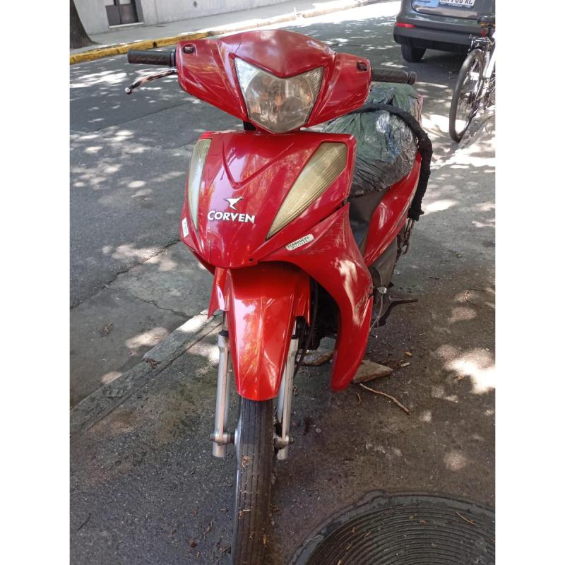 Moto corven 110s