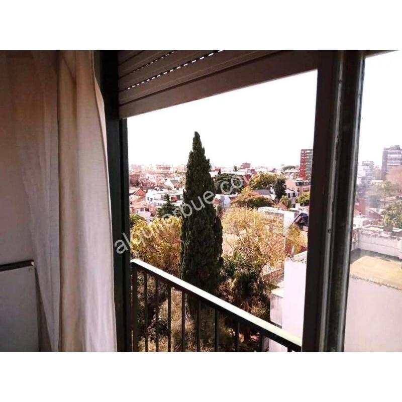 Devoto Alquiler 2 ambientes 40 M AMOBLADO Heladera, lavarropas a.acond - 5