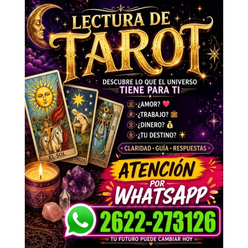 Lectura de tarot por wsp