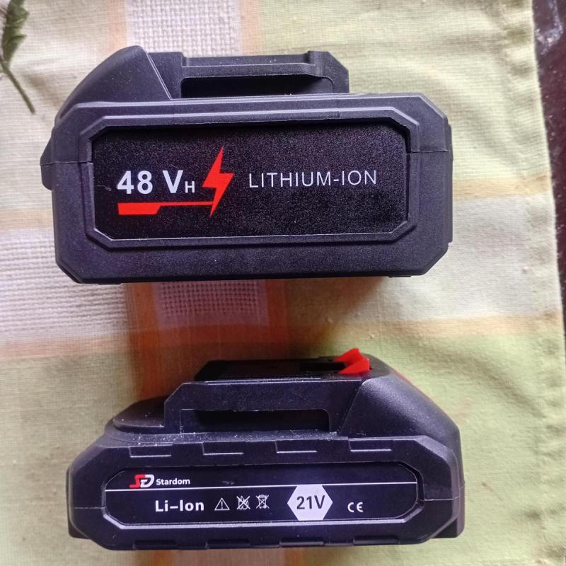 BaterÍa de 21v para herramientas inalÁmbricas y otros usos