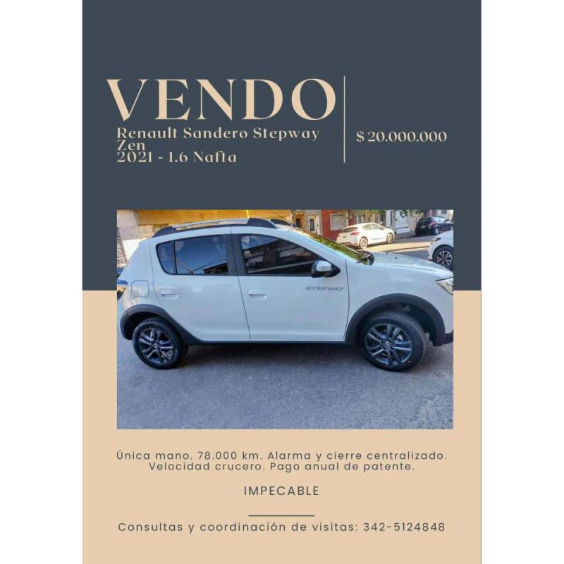Vendo renaul sandero - 2