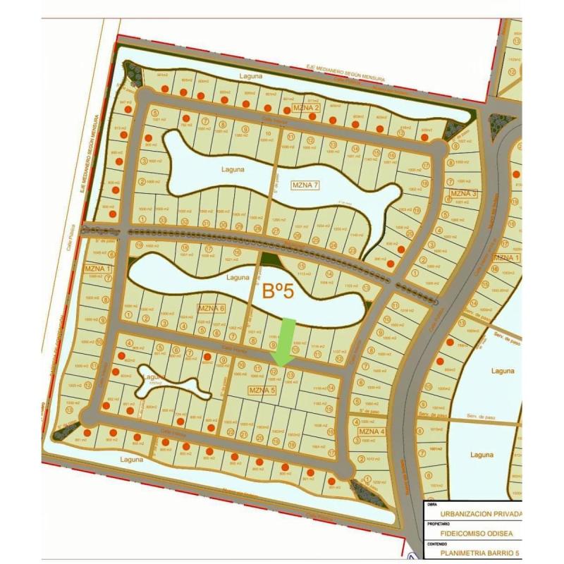 Terreno Country Santa Fe 1000 mts 2 - 13