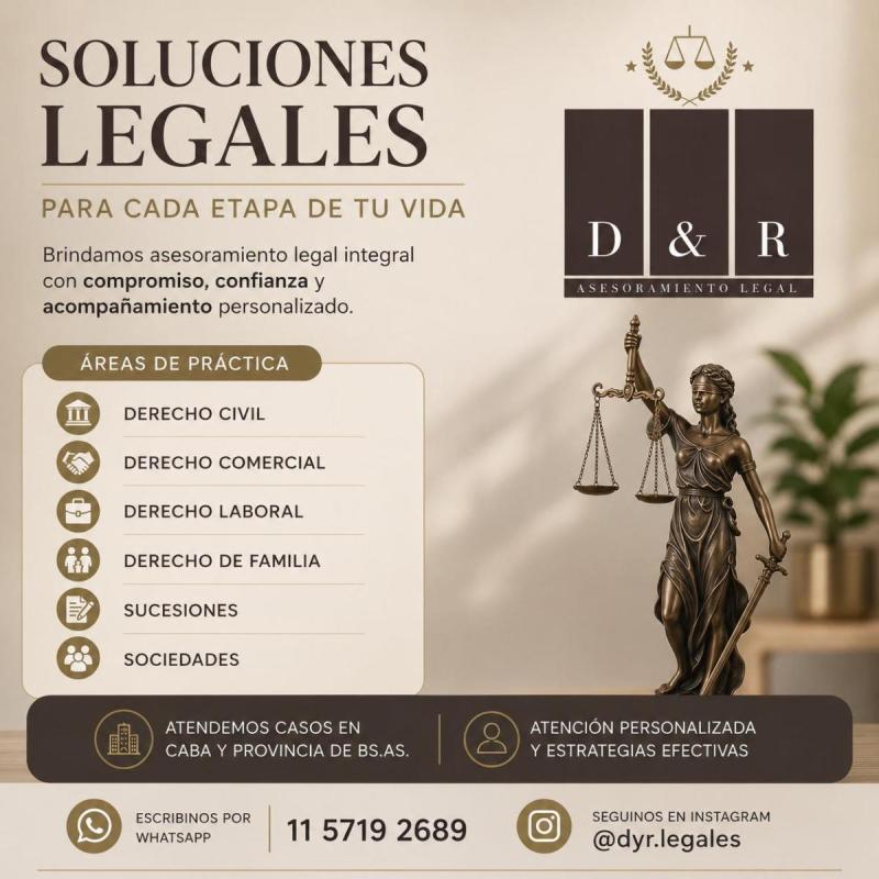 Abogados - asesoramiento legal integral