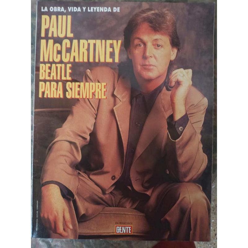 La obra, vida y leyenda de Paul Nc Cartney