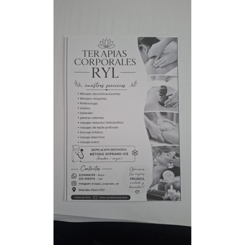 Masajes sedativos , descontracturantes - 6