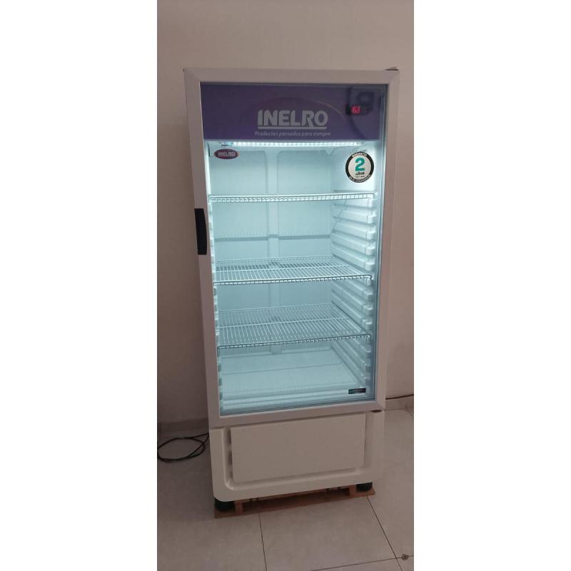 Heladera exhibidora inelro