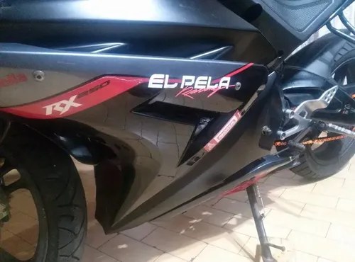 Transmisión Zanella Rz 25 Pista Y Naked Negro - 3