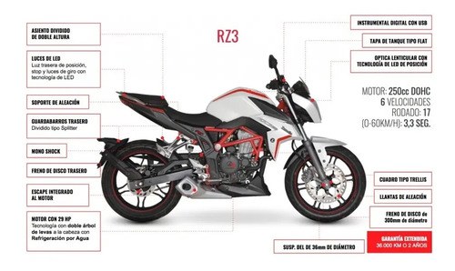 Bendix De Arranque Zanella Rz3 Y Guerrero Gr6 - 3
