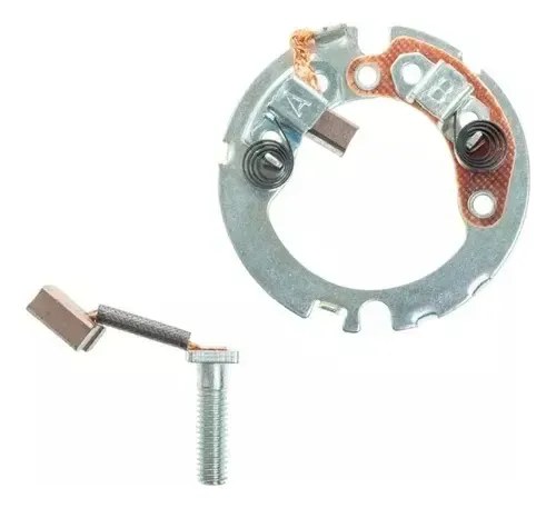 Plaqueta Porta Carbones Zanella Rz25 Pista Y Naked