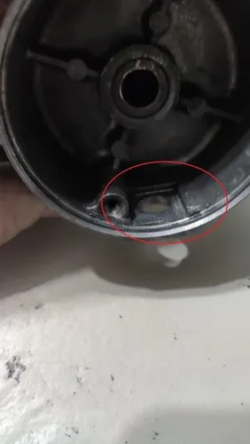 Plaqueta Porta Carbones Zanella Rz25 Pista Y Naked - 3