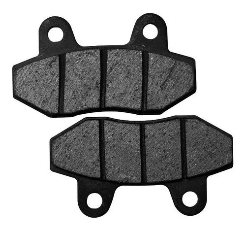 Pastillas De Freno Zanella Ceccato X 250 (juego Completo)