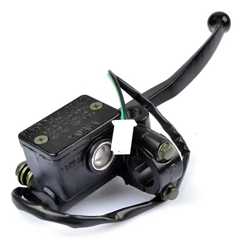 Bomba De Freno Delantera Universal Para Zanella Rz25 ! Negro