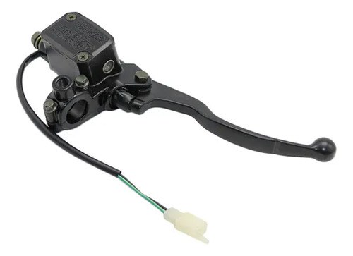 Bomba De Freno Delantera Universal Para Zanella Rz25 ! Negro - 2