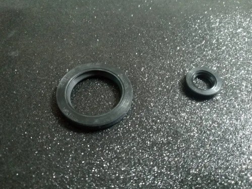 Retenes De Eje De Cambios Y De Piñon Zanella Rz3 Gr6 Voge - 2