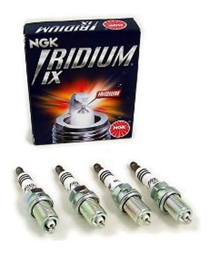 Kit De Bujias Y Capuchones Hyosung Gt 250 Y 650