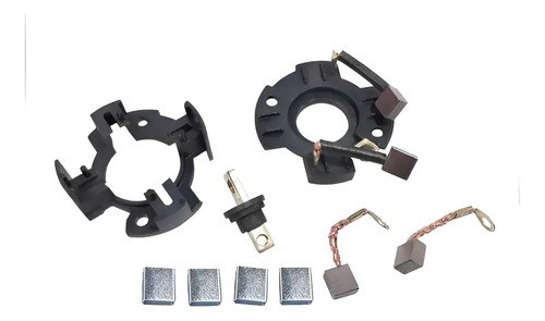 Plaqueta Porta Carbones Para Burro De Arranque Hyosung