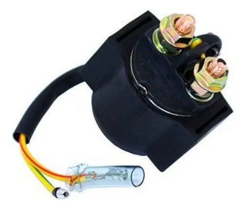 Relay Chanchita De Arranque Zanella Rz25 - 2