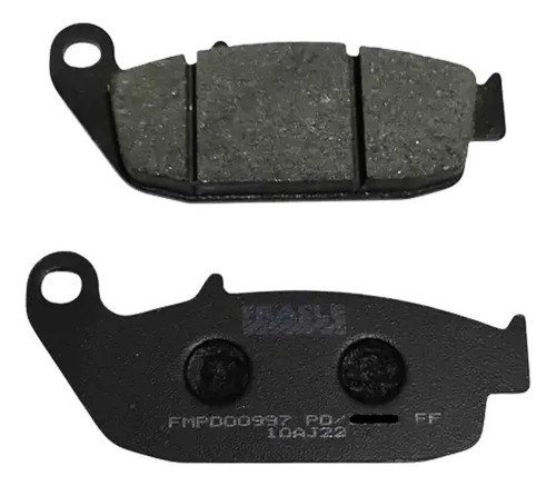 Pastillas De Freno Traseras Gilera Vc 250 - 2
