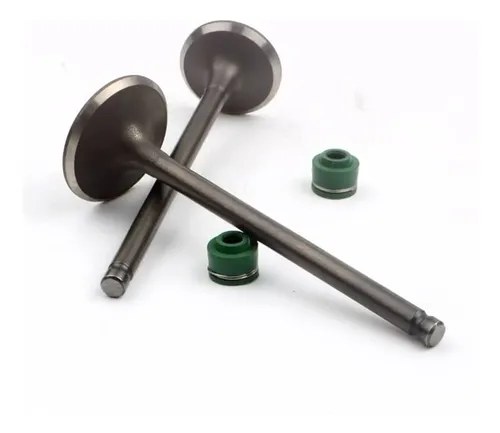 Set De Valvulas Completo Zanella Rz25 Pista Y Naked - 2