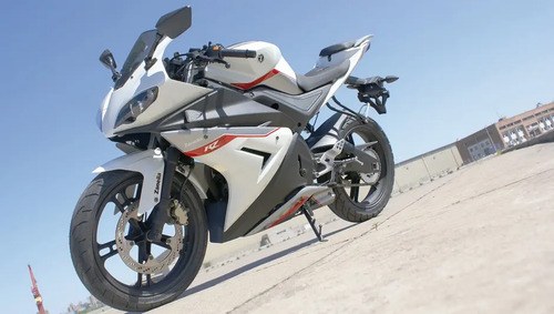 Batería De Gel El Pela Racing Para Zanella Rz25 Moto - 2