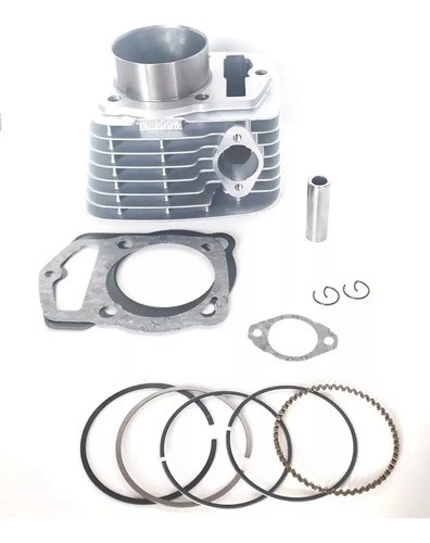 Cilindro Y Piston Zanella Rz 25 Pista Y Naked