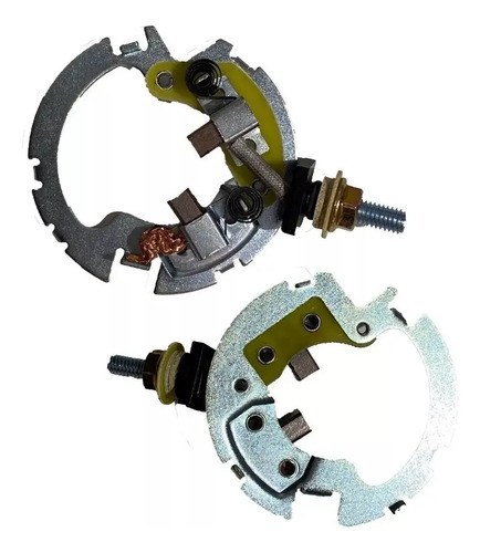 Plaqueta Porta Carbones Zanella Rz3 - Guerrero Gr6