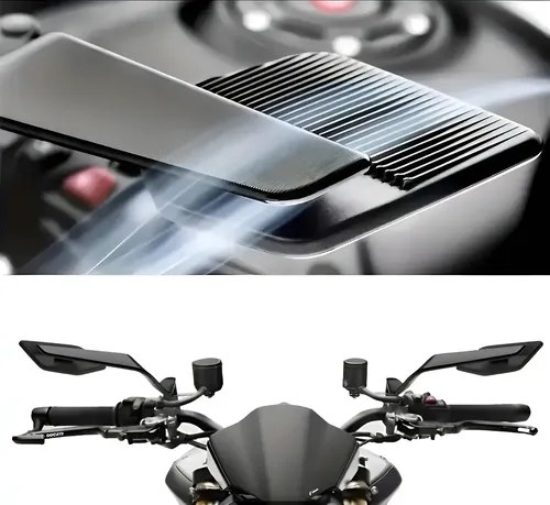 Espejos Aleron Para Moto Naked