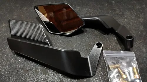 Espejos Aleron Para Moto Naked - 3