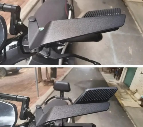 Espejos Aleron Para Moto Naked - 4