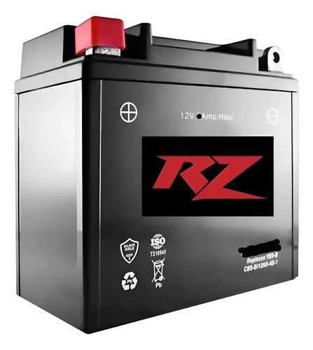 Bateria Zanella Rz 25 Pista Y Naked Izquierdo