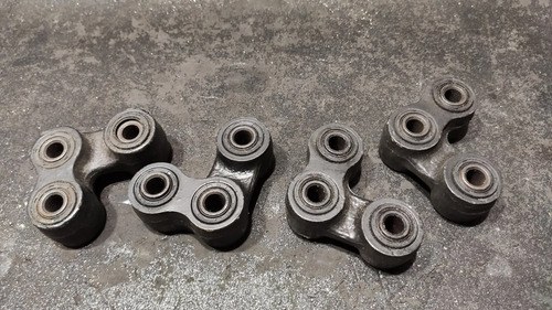 Muñón De Bieletas De Suspension Zanella Rz25