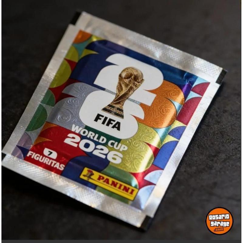 Figuritas mundial panini 2026 Futbol En rosario