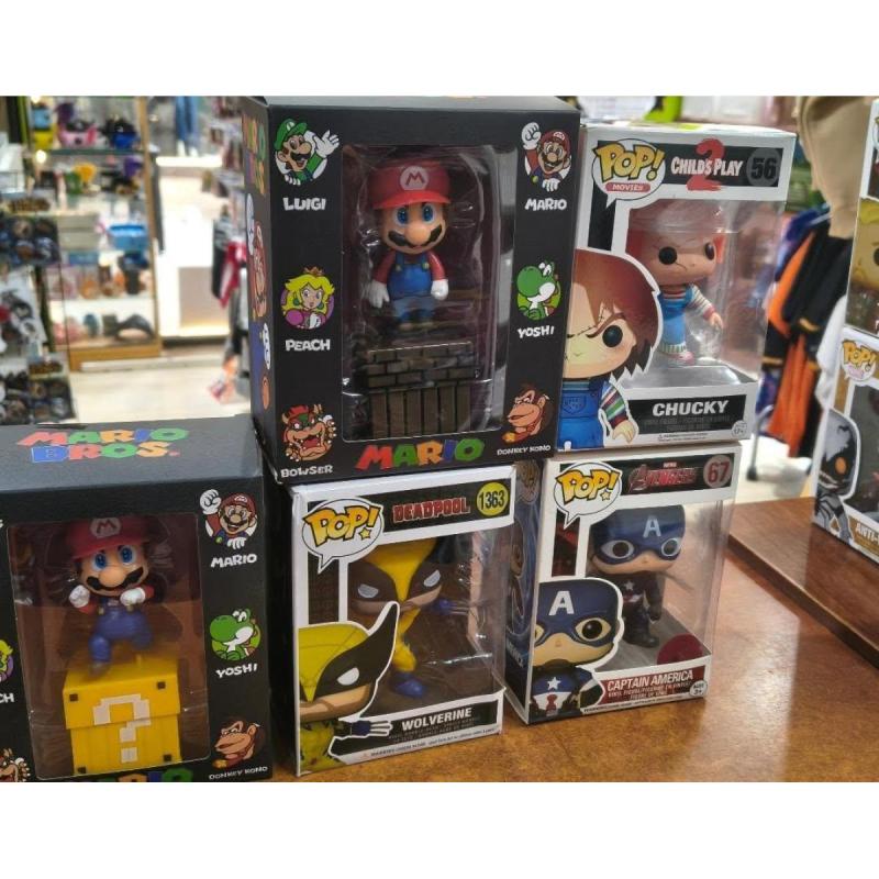 Funko pop de tematica futbol anime series peliculas y videogames