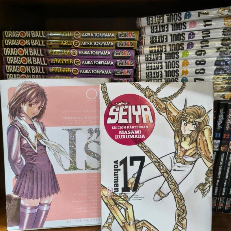 Mangas en rosario: Demon slayer, dragon ball y mucho mas!