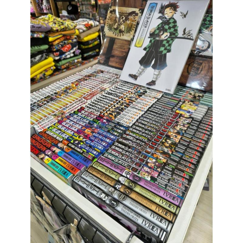 Mangas en rosario: Demon slayer, dragon ball y mucho mas! - 7
