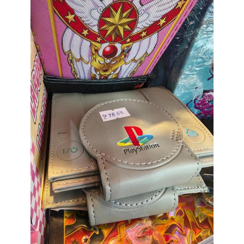 Billeteras de videogames y superheroes en Rosario
