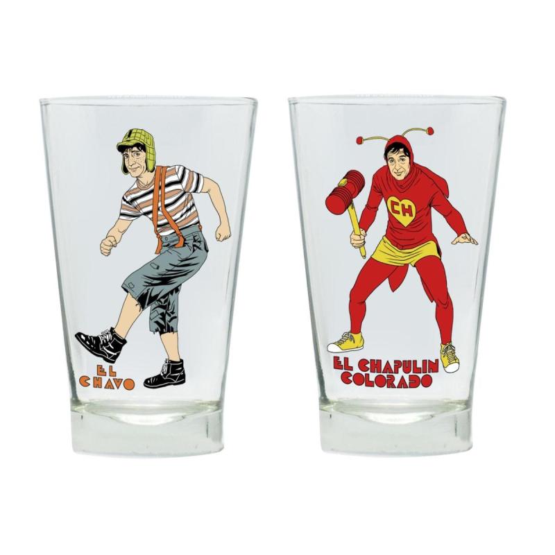 Vasos vidrio retro en Rosario! - 2