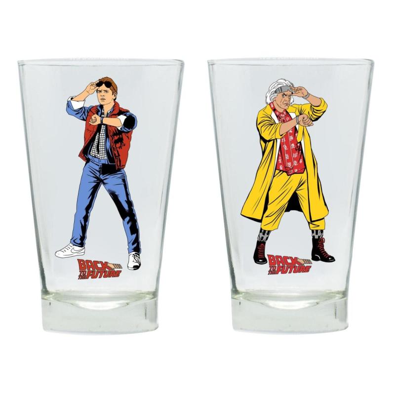 Vasos vidrio retro en Rosario! - 3