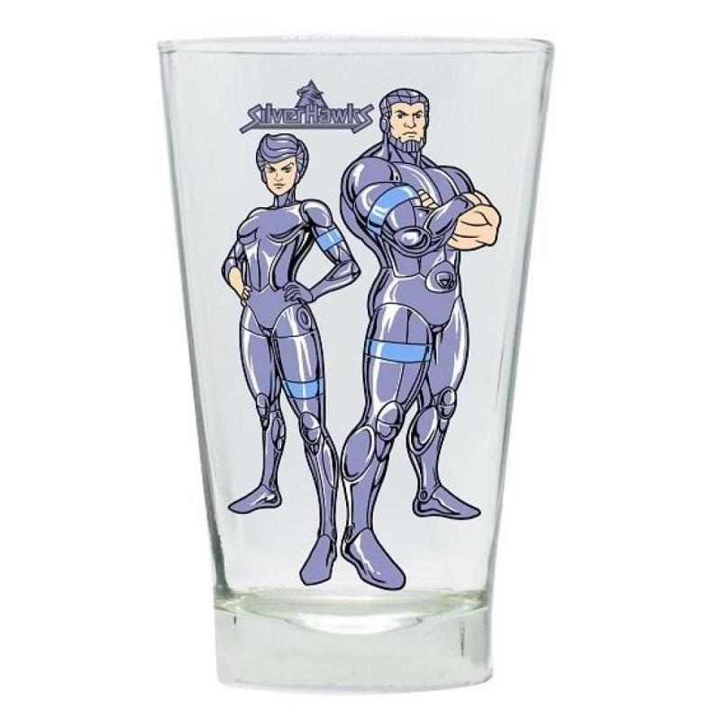 Vasos vidrio retro en Rosario! - 4