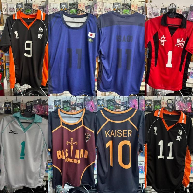 Remeras deportivas anime Camisetas 2026 en Rosario