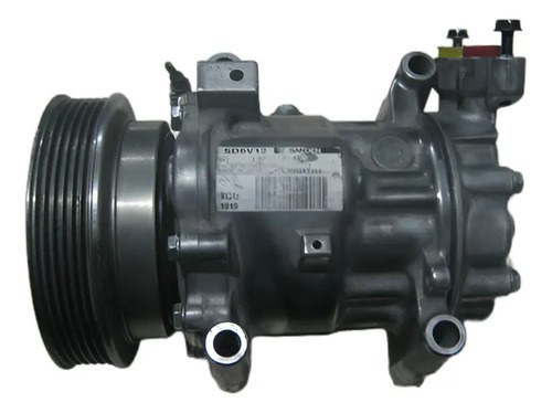 Compresor Aire Ac Sanden Renault Kangoo-clio-symbol-logan
